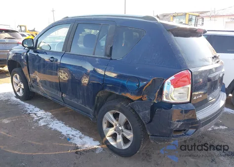 2012 Jeep Compass Latitude z USA, uszkodzony, nr VIN 1C4NJDEB1CD584510